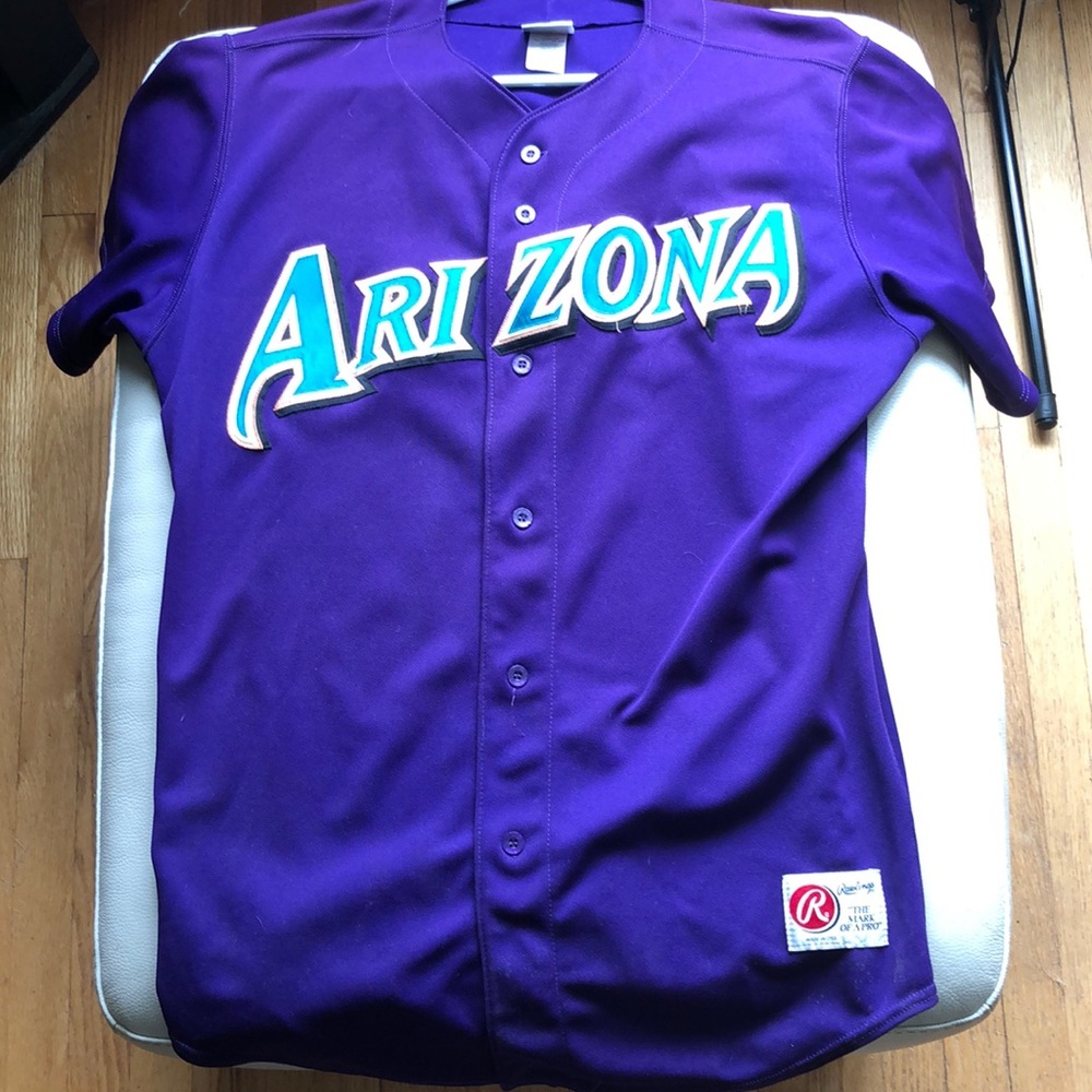 Rawlings Diamondbacks replica baseball jersey #3
